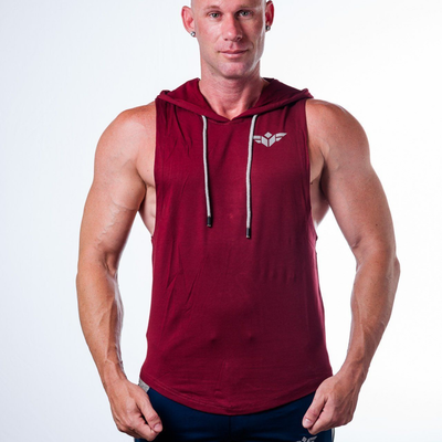 FLEX-N-FLEX Prime Sleeveless Hoodie