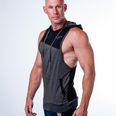 FLEX-N-FLEX Premium 2 Tone Stringer Hoodie