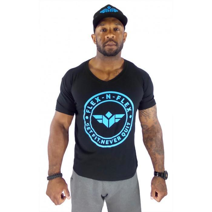 FLEX-N-FLEX V-Neck T-Shirt
