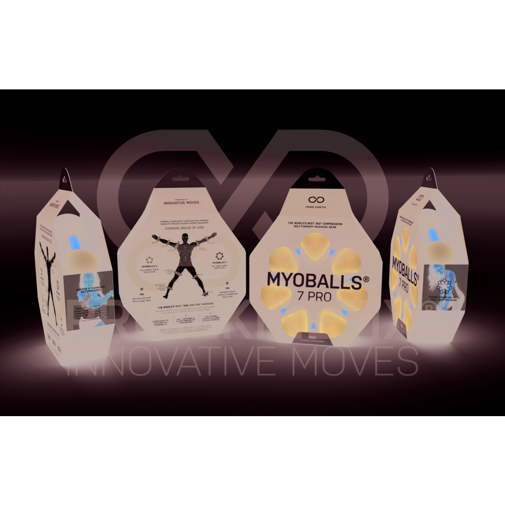 PrimeKinetix Pro MyoBalls™ Extremities Muscle Massager