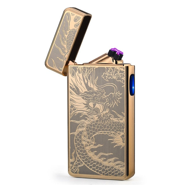 Double Arc Windproof Electric Lighter