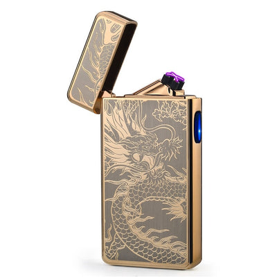 Double Arc Windproof Electric Lighter