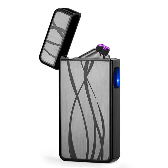 Double Arc Windproof Electric Lighter