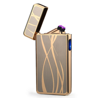 Double Arc Windproof Electric Lighter