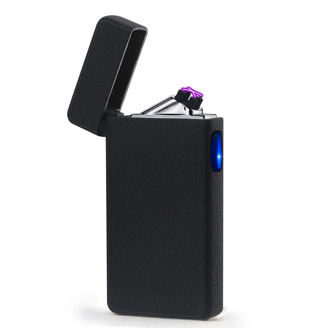 Double Arc Windproof Electric Lighter