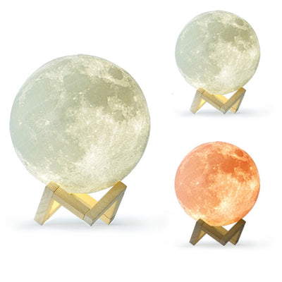 LED 3D Magical Moon Lamp