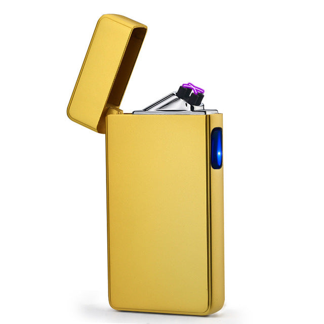 Double Arc Windproof Electric Lighter