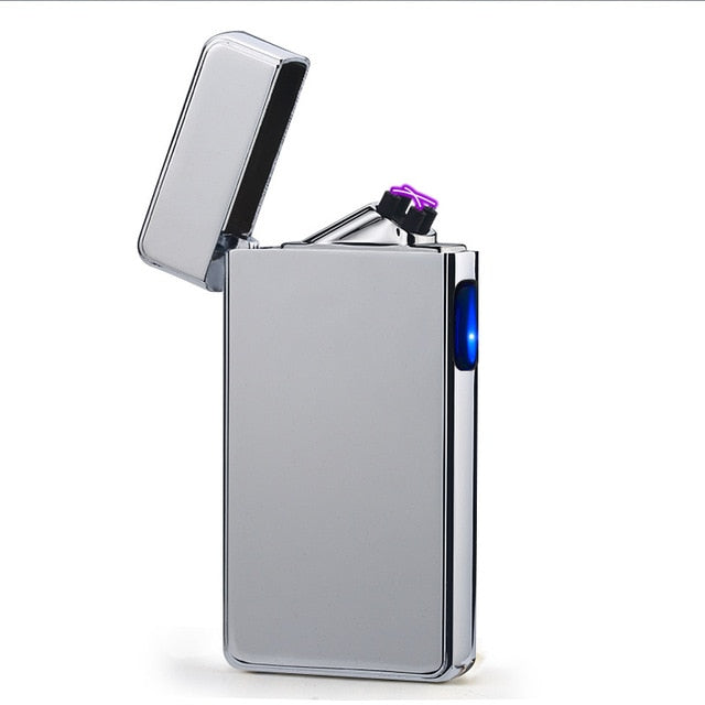 Double Arc Windproof Electric Lighter