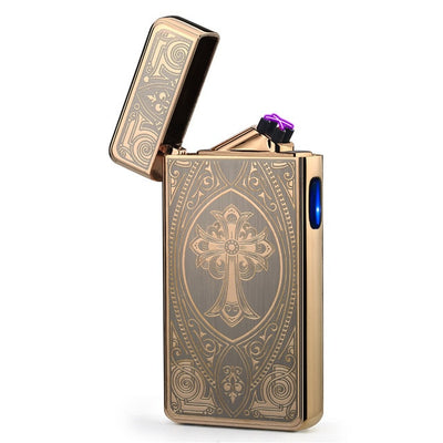Double Arc Windproof Electric Lighter