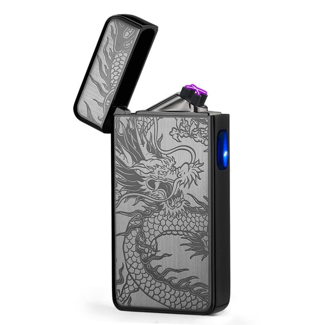 Double Arc Windproof Electric Lighter